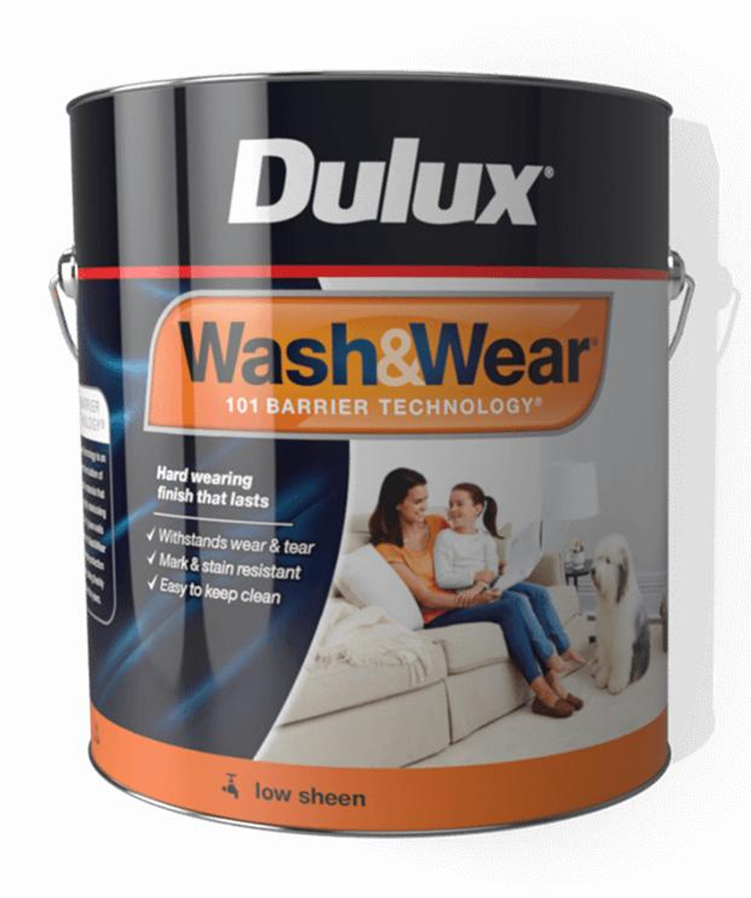 DULUX WASH WEAR 1L BASE C